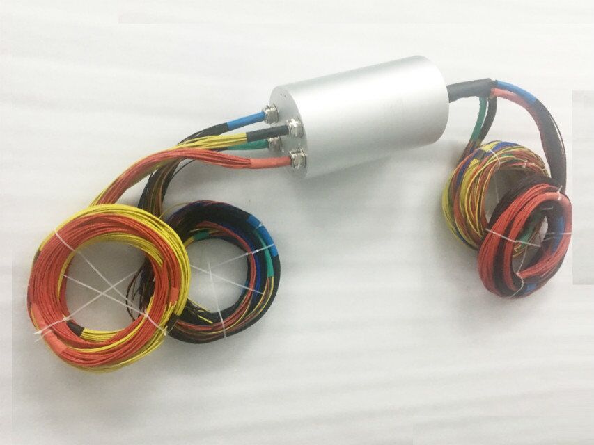 Large current electrical slip ring